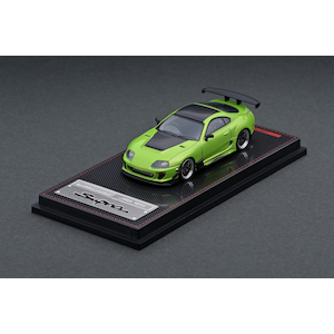 ignition���f���b1/64 Toyota Supra (JZA80) RZ Green Metallic �{��͌^����J���[�yIG2125�z�bIG2125 �������� ��ذ�