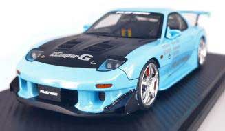 訳あり福袋 送料無料 セール わけあり 福袋 レディ RE (FD3S) RX-7 MAZDA 1/18 Amemiya Blue【IG2231 Light hpi・racing