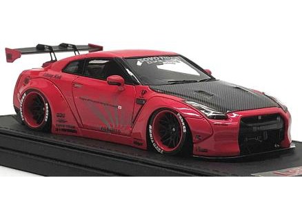 1/43 LB-WORKS GT-R (R35) Pink Metallic【IG2271】 | ignition