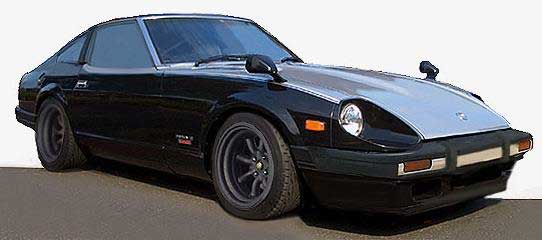 夢*説様 日産 フェアレディ Z S130 ブラック/シルバー 日産 フェアレディ Z S130 ブラック/シルバー