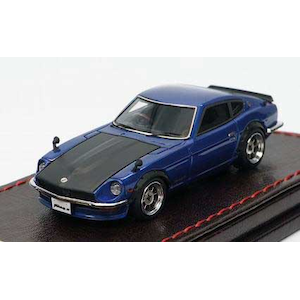 1/64 Nissan Fairlady Z (S30) Blue Metallic【IG2311】