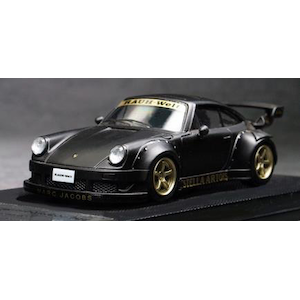 MODELCOLLECT�b1/64 RWB 930 Black��Wheel�FGold�yMC640003A-1�z�bMC640003A-1 RWB 930 Black