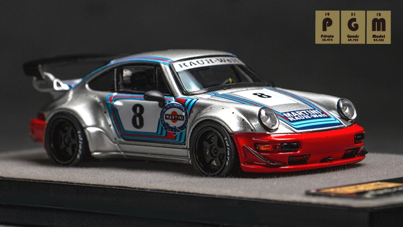 1/64 RWB 964 Martini【PGM-640007】 | PGM（Private Goods