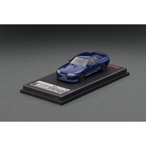 1/64 TOP SECRET GT-R (VR32) Blue Metallic【IG2390】