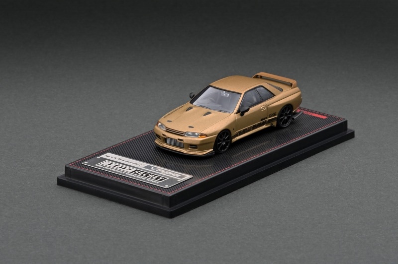 1/64 TOP SECRET GT-R (VR32) Matte Gold【IG2391】 | ignition