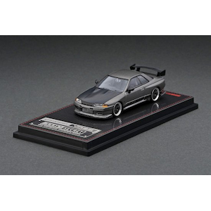 1/64 TOP SECRET GT-R (VR32) Titanium Gray【IG2394】