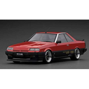 1/18 Nissan Skyline 2000 RS-X Turbo-C (R30) Red/Black【IG2440】