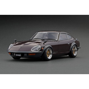 ignition���f���b1/18 Nissan Fairlady 240ZG (HS30) Maroon�yIG2455�z�bIG2455 Nissan Fairlady 240ZG Maroon