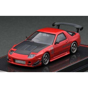 1/64 Mazda RX-7 (FC3S) RE Amemiya Red Metallic【IG2495】