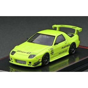1/64 Mazda RX-7 (FC3S) RE Amemiya Yellow Green【IG2497】