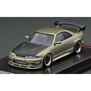 1/64 Nismo R33 GT-R Green Metallic【IG2505】【在庫処分】