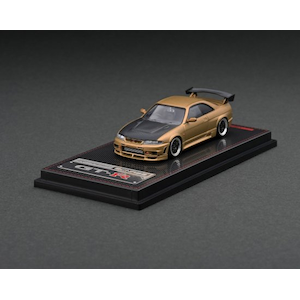 1/64 Nismo R33 GT-R Matte Gold【IG2509】