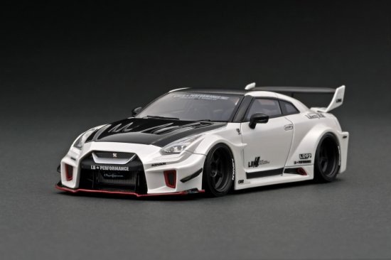 1/43 LB-Silhouette WORKS GT Nissan 35GT-RR White【IG2547