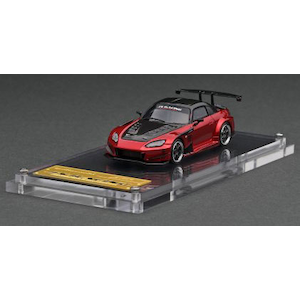 1/64 J'S RACING S2000 (AP1) Red Metallic【IG2562】【在庫移動】