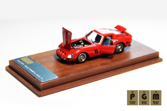 250 GTO 赤 PGM-640104 PGM-640104 1/64 250 GTO Red | LINE UP | [公式] ignition
