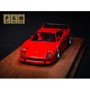 1/64 F40 LM Red【PGM-640601】