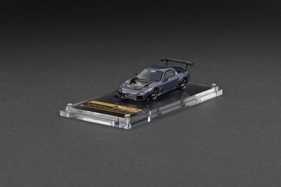 1/64 FEED RX-7 (FD3S) 魔王 Gun Metallic【IG2724】 | Joshin web