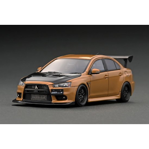 ignitionfb1/43 Mitsubishi Lancer Evolution X (CZ4A) GoldyIG2737zy݌ɏzbIG2737 ޼ ݴX CZ4A ް