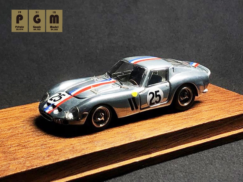 ミニカー　1/64 250 GTO #25 [PGM-640107] PGM-640107 1/64 250 GTO #25 ※フル開閉機能付 | ミニカー