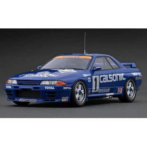 1/18 CALSONIC SKYLINE (#1) 1991 JTC【IG2819】