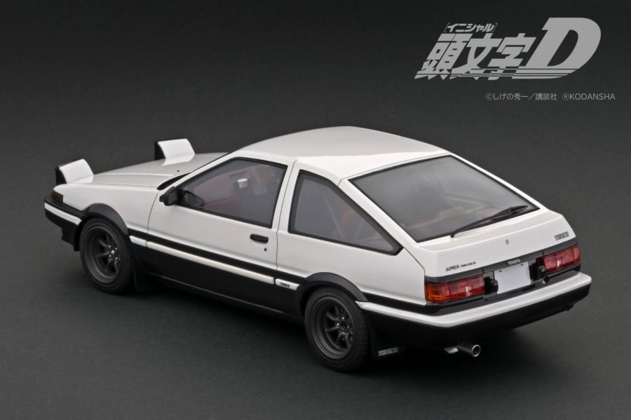 MARK43 トヨタ スプリンタートレノ AE86 GT APEX 1/43 IG0480 1/43 Toyota Sprinter Trueno 2Dr GT Apex (AE86) White