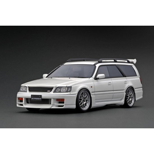 1/18 Nissan STAGEA 260RS (WGNC34) Pearl White【IG2885】