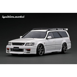 1/18 Nissan STAGEA 260RS (WGNC34) White【IG2886】