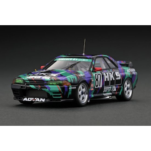 1/43　HKS SKYLINE (#87) 1993 JTC【IG2976】