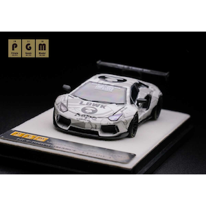 1/64 LB LP700 Grey White【PGM-640404】【在庫処分】