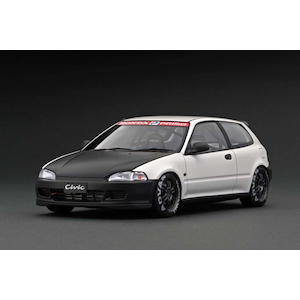 ignitionfb1/18 Honda CIVIC (EG6) WhiteyIG3042zy݌ɏzbIG3042  ޯ EG6 ܲ