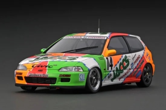 1/18 JACCS CIVIC (#14) 1993 JTC【IG3050】 | ignitionモデル