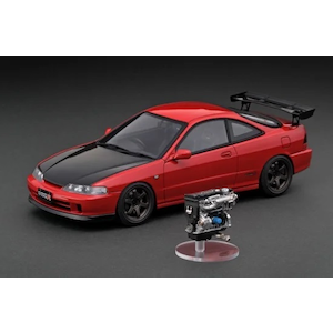 ignition���f���b1/18 Honda INTEGRA (DC2) TYPE R Red With Engine�yIG3057�z�bIG3057 ���޲�ø�� ����R گ�� VTEC�ݼ��·