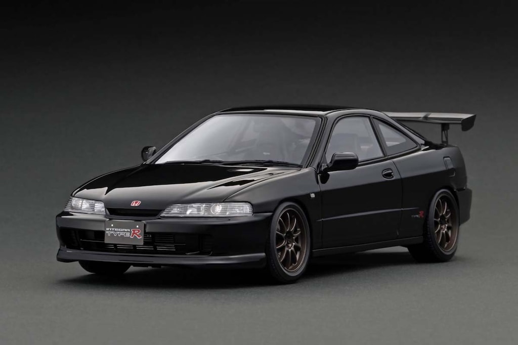 1/18 Honda INTEGRA (DC2) TYPE R Black【IG3060】 | ignition