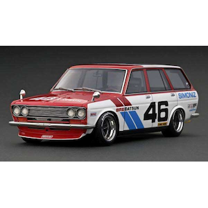 �^�[�}�b�N���[�N�X�b1/18 Datsun Bluebird (510) Wagon Red/White�yIG3063�z�bIG3063 �ޯĻ� ��ٰ�ް�� ܺ�� گ��/�ܲ�