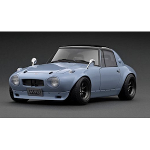 1/18 Toyota Sports 800 NOB Hachi Ver Light Gray【IG3089】