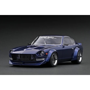 ignition���f���b1/18 Nissan Fairlady Z (S30) STAR ROAD Blue�yIG3116�z�bIG3116 Ư�� ̪���ިZ/S30 ���۰�� ��ٰ
