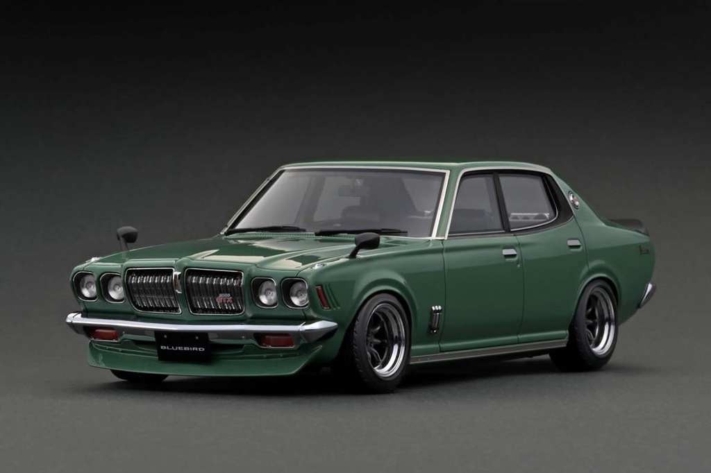 1/18 Nissan Bluebird U 2000GTX (G610) Green【IG3170