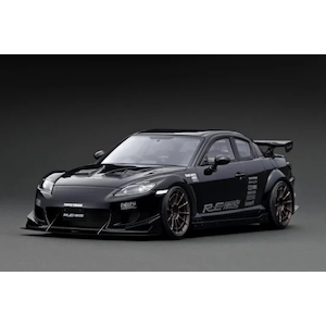 ignition���f���b1/18 Mazda RX-8 (SE3P) RE Amemiya Black�yIG3179�z�bIG3179 ���� RX-8 (SE3P) RE���� ��ׯ�
