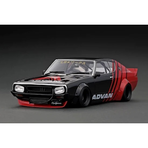 1/18 LB-WORKS Kenmeri 2Dr Black/Red【IG3215】 | ignitionモデル | IG3215 LB ...