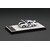 PGM�iPrivate Goods Model�j�b�y�Đ��Y�z1/64 Porsche 356 White �ʏ����yPGM-640502�z�bPGM-640502 ��ټ� 356 �ܲ�
