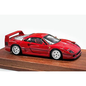 1/64 F40 Red【PGM-640901】