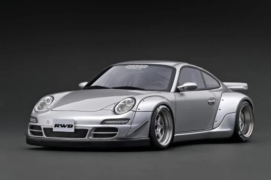 【500円引きクーポン】 Silver【IG3246】 997 RWB 1/18 | RWB IG3246 | ignitionモデル ミニカー