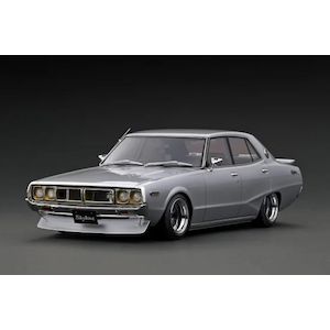 1/18 NISSAN Skyline 2000 GT-R (KPGC110) Silver【IG3454 