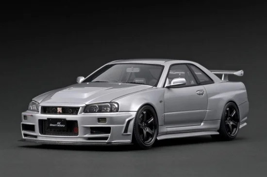 1/18 Nismo R34 GT-R Z-tune Prototype【IG3296】 | ignitionモデル | IG3296 ニスモ R34  GT-R Z-tune プロトタイプ | Joshin webショップ 通販