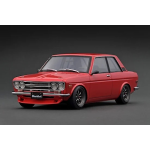 ignitionfb1/18 Datsun Bluebird (510) RedyIG3306zy݌ɏzbIG3306 ޯĻ ٰް510 گ
