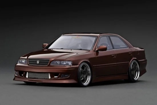 ミニカー　1/18 VERTEX JZX100 Chaser(ブラウンメタリック) [IG3317] 1/18 VERTEX JZX100 Chaser Brown Metallic【IG3317