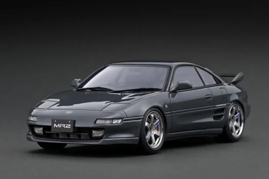 Amazon | ignition model 1/18 トヨタ MR2 (SW20) Gun Metallic