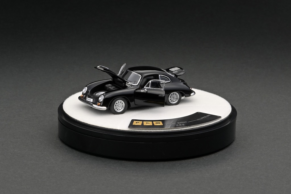 PGM 1/64 ポルシェ 356 丸台座 0 Porsche 1⁄64 1⁄64 Blue