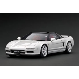 ROSSO HONDA NSX グレードアップ ペインティング 1/12S 揃う