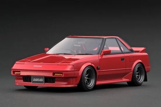 1/18 Toyota MR2 (AW11) Red【IG3504】 | ignitionモデル